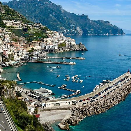 Sea Inside Leilighet Amalfi Eksteriør bilde