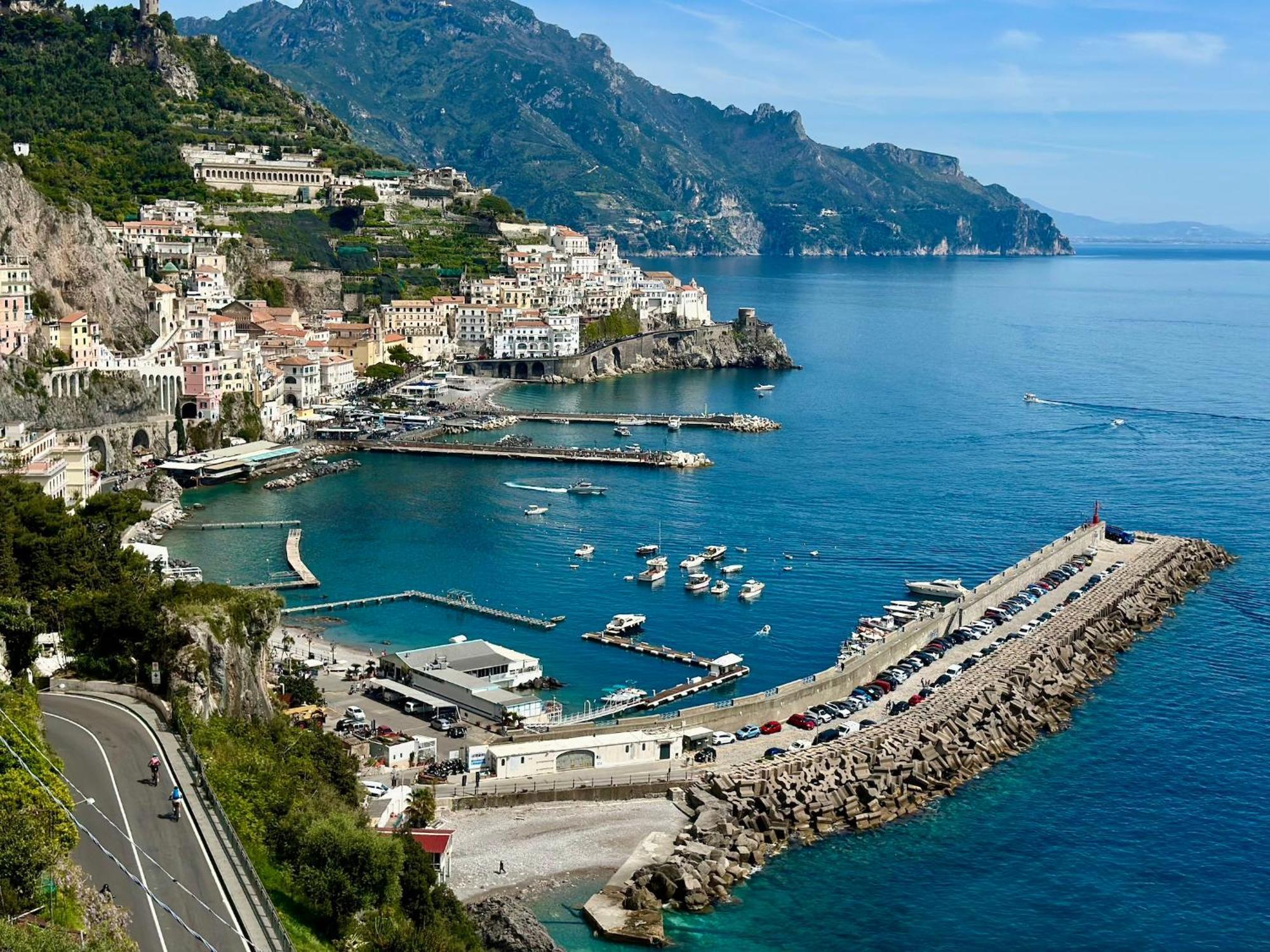 Sea Inside Leilighet Amalfi Eksteriør bilde